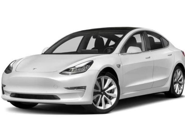 TESLA MODEL 3 2019 5YJ3E1EB6KF437195 image